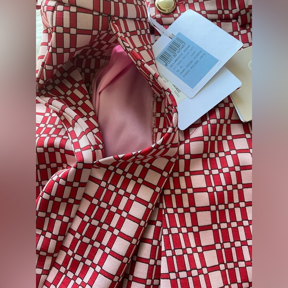 LIU.JO OPTICAL JACQUARD TROUSERS - Picture 7 of 9